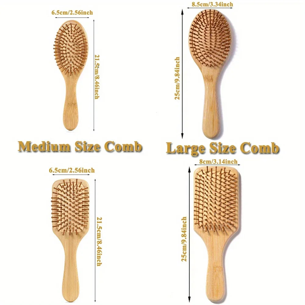 Bamboo Hair Brush