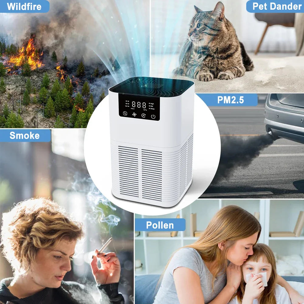FreshBreeze Air Purifier