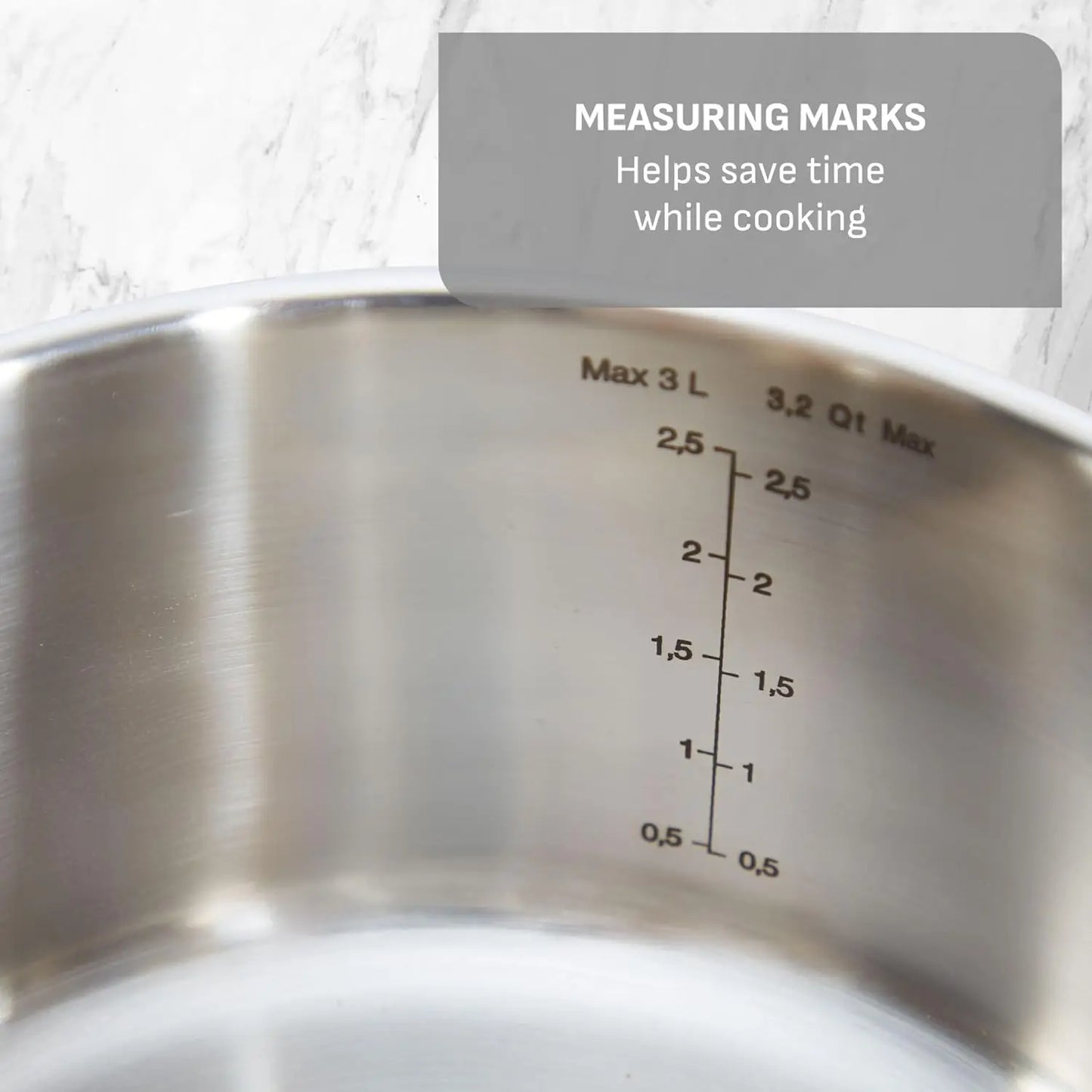 Stainless Steel Culinary Set