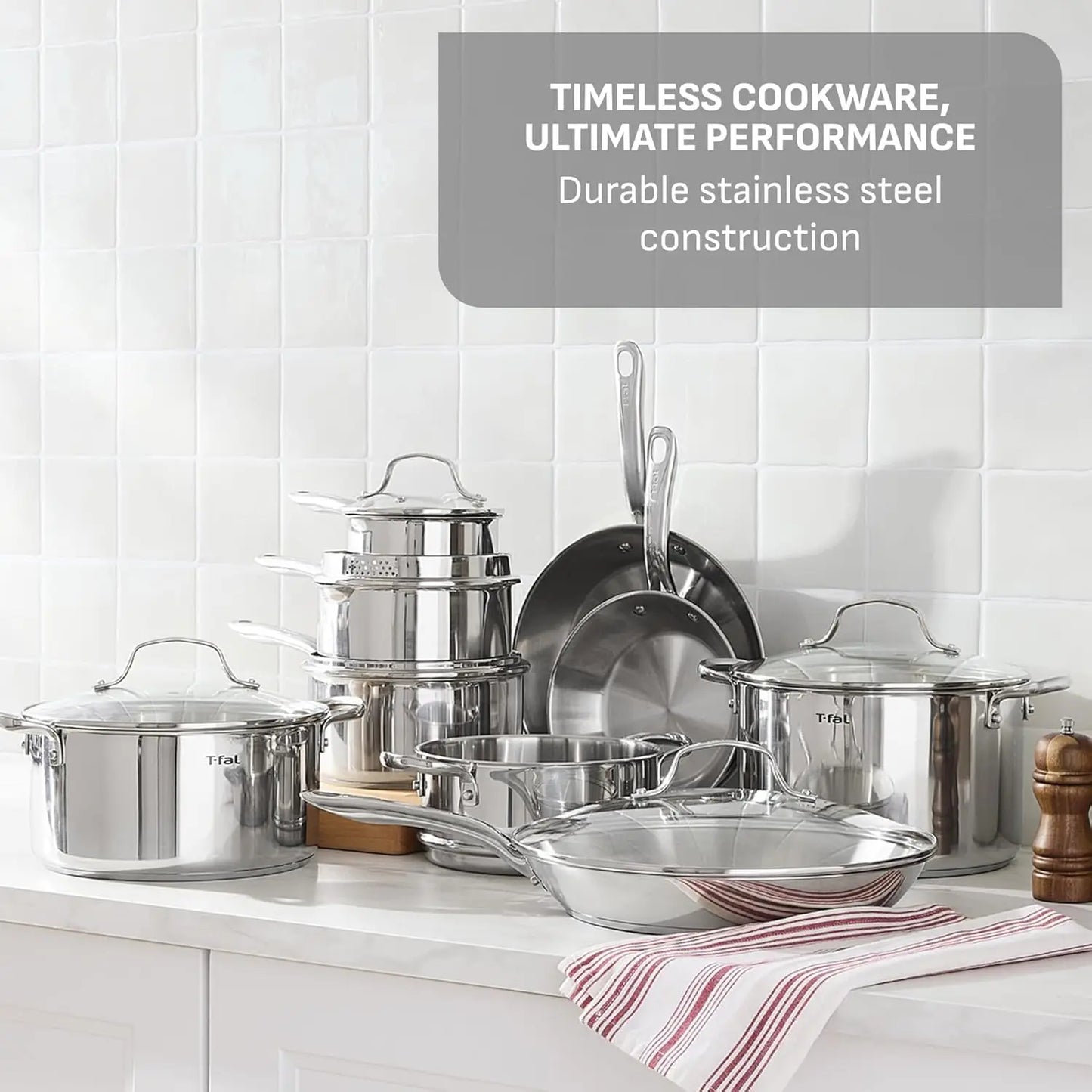 Stainless Steel Culinary Set