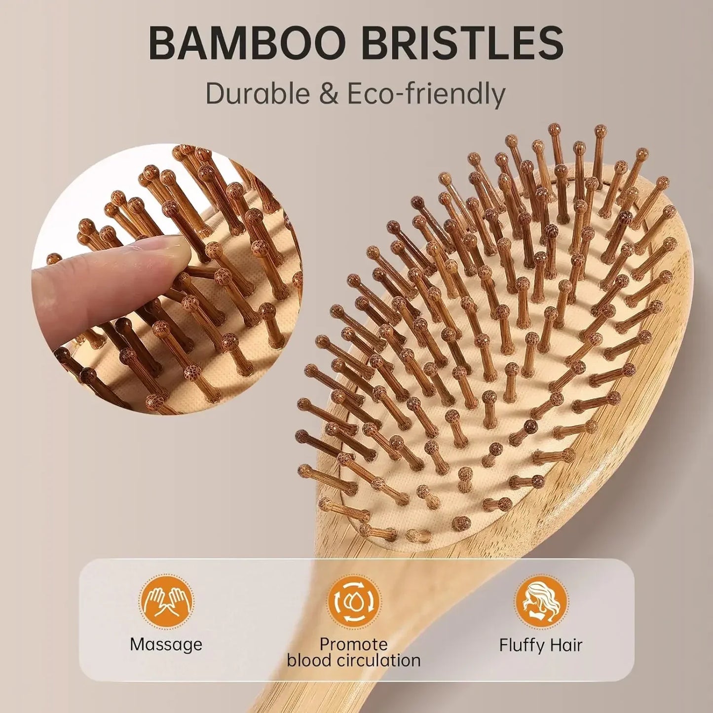 Bamboo Hair Brush