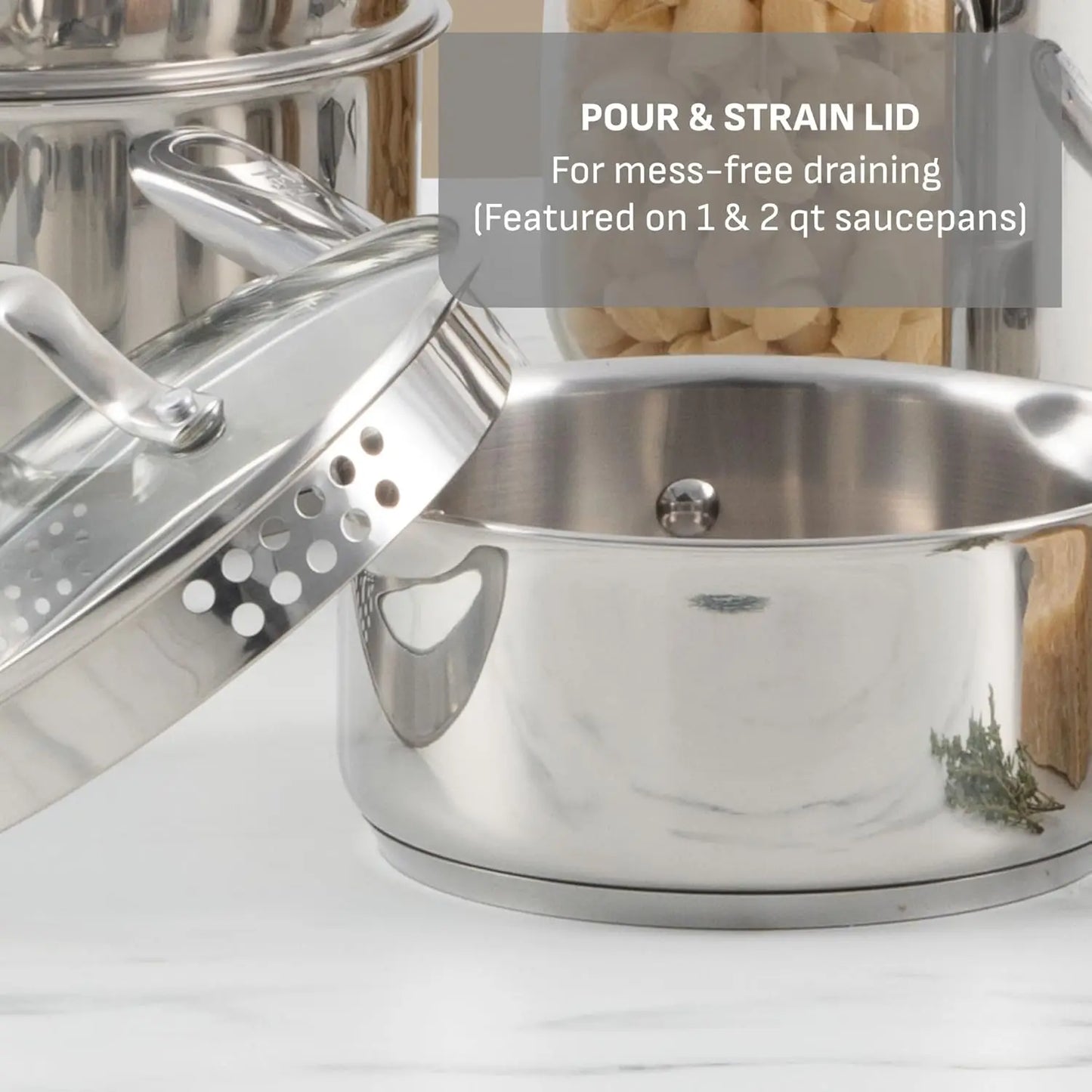 Stainless Steel Culinary Set