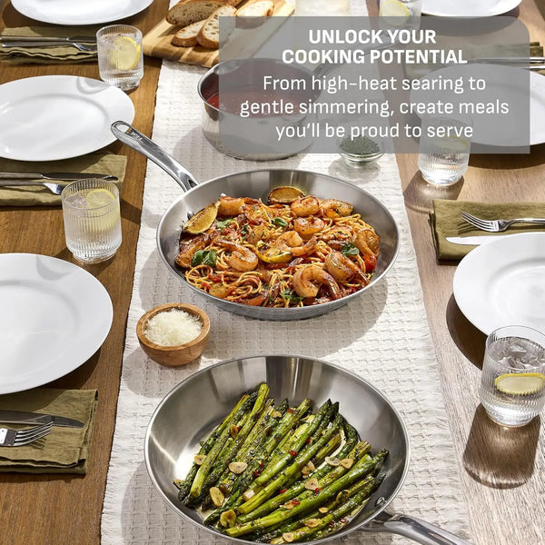Stainless Steel Culinary Set