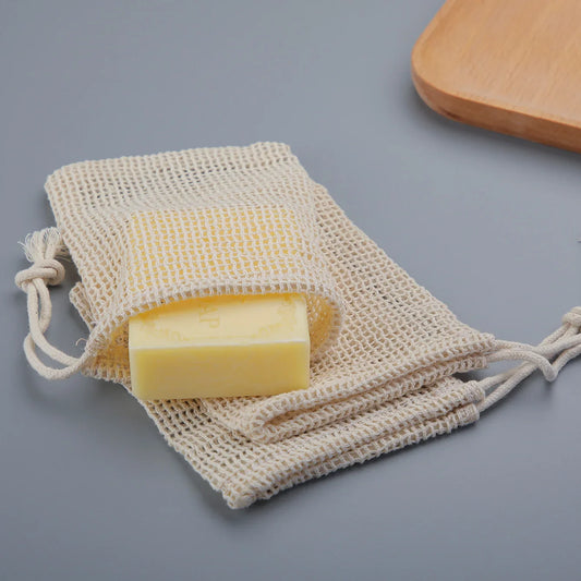Eco-Friendly Soap Saver Bag