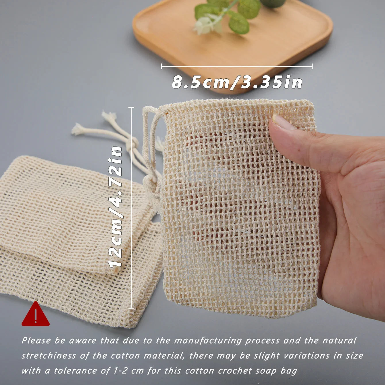 Eco-Friendly Soap Saver Bag