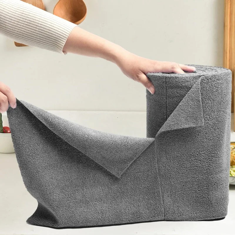 Microfiber Cloth Cleaning Roll