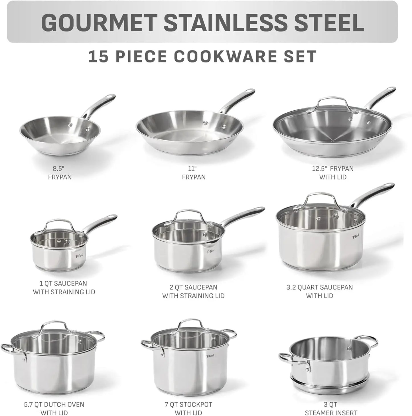 Stainless Steel Culinary Set