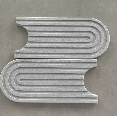 Quick-Dry Stone Sink Splash Guard