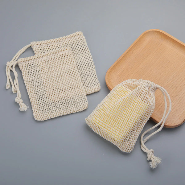 Eco-Friendly Soap Saver Bag