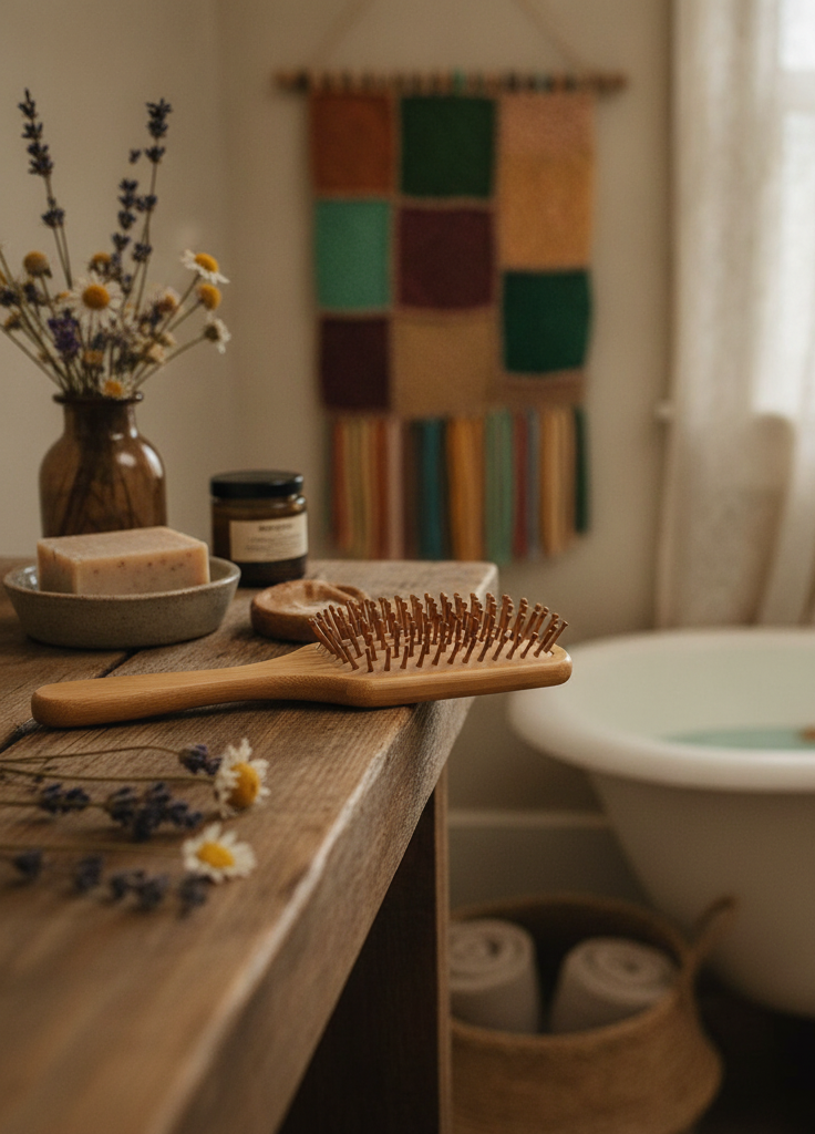Bamboo Hair Brush