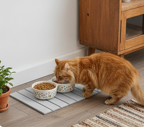 Foldable Stone Dish Mat