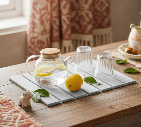 Foldable Stone Dish Mat