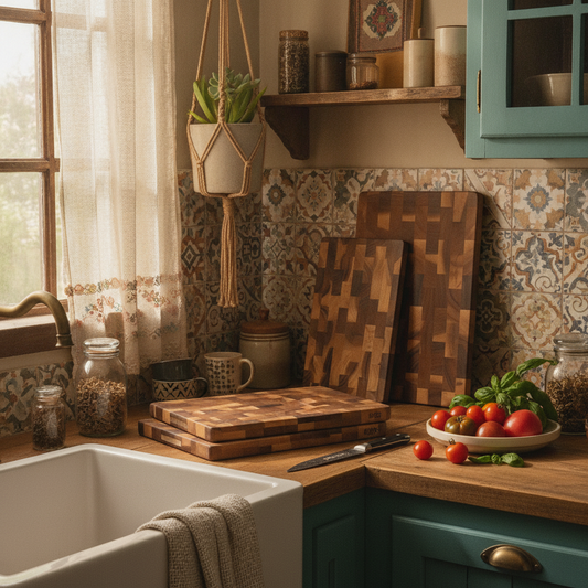 Elegant Acacia Cutting Board