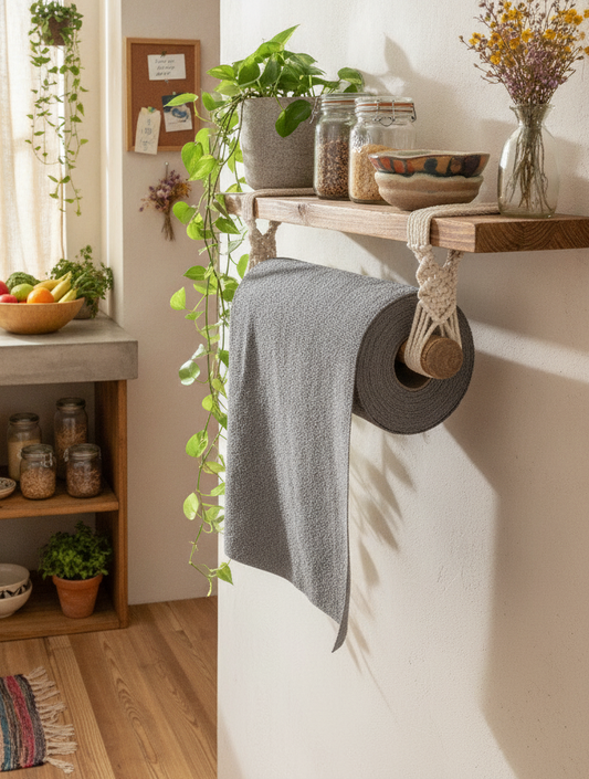Microfiber Cloth Cleaning Roll