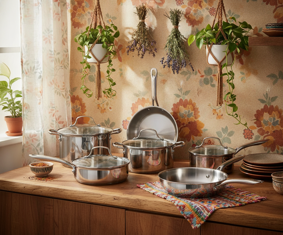 Stainless Steel Culinary Set