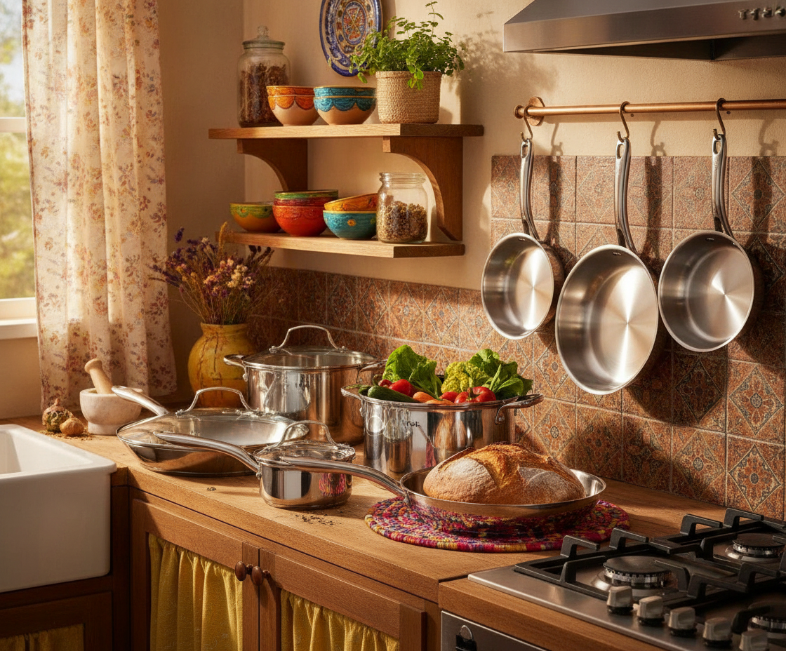 Stainless Steel Culinary Set