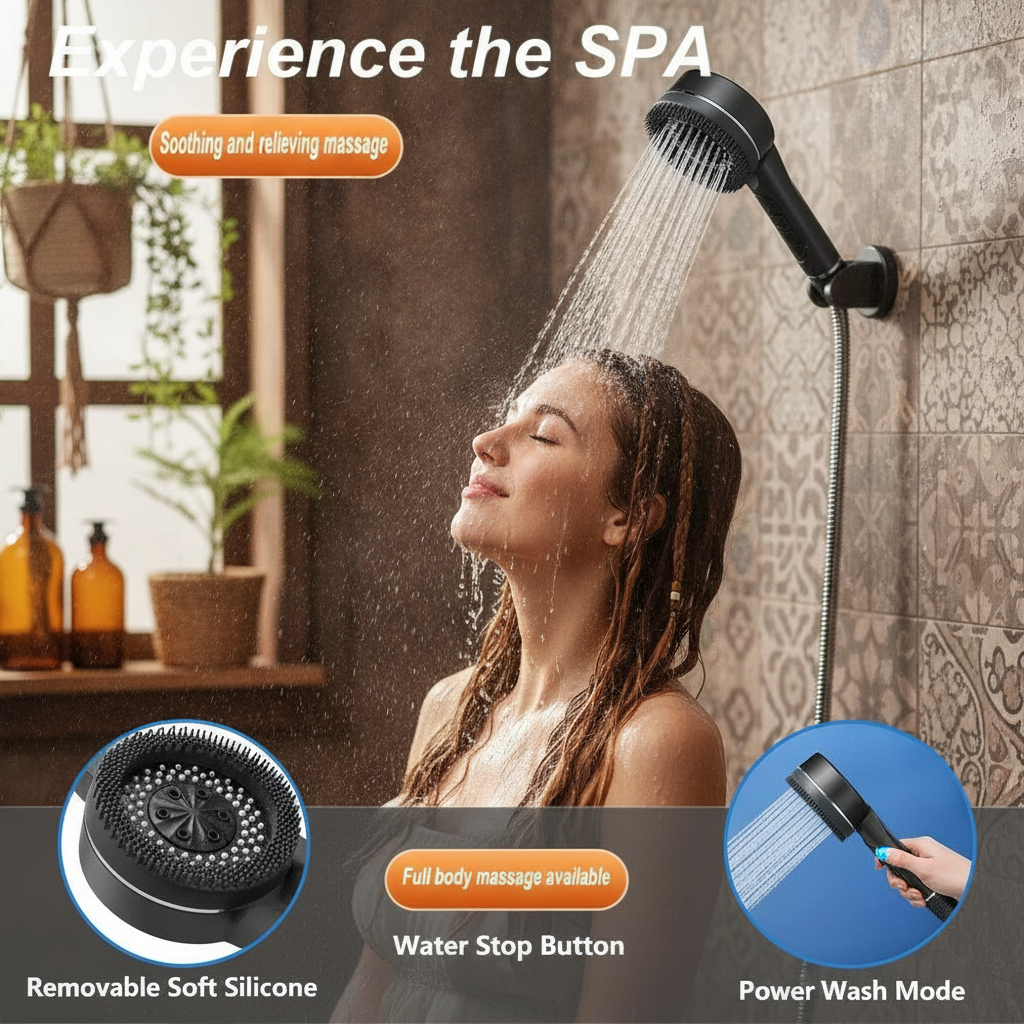 Shower Head Filter Bliss