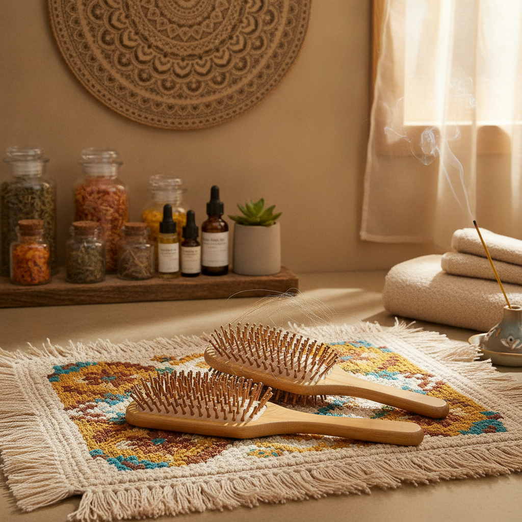 Bamboo Hair Brush