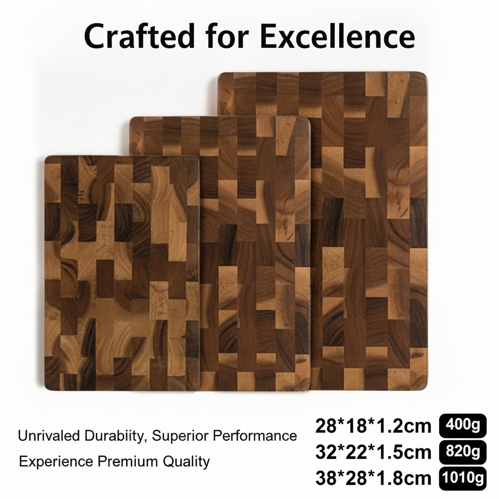 Elegant Acacia Cutting Board